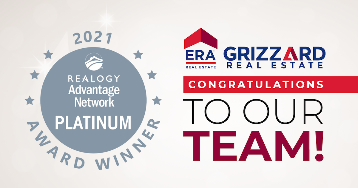 ERA Grizzard Named Platinum Award Winner by Realogy Leads Group